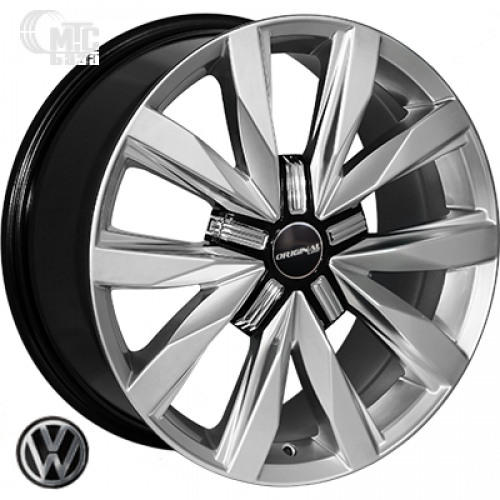 Replica Volkswagen (BK5330) 8x18 5x120 ET50 DIA65,1 (HS)
